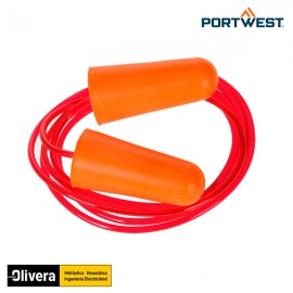 Portwest EP08 - Tapones de espuma de PU (200 pares)