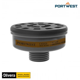 Portwest P906 - Filtro para gases A2 (Caja 6 unidades)