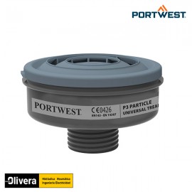 Portwest P946 - Filtro de partículas P3 (Caja 6 unidades)