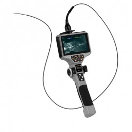 Videoendoscopio PCE-VE 900N4 1,2 m / cabezal articulado en 4 direcciones / Ø 2 mm