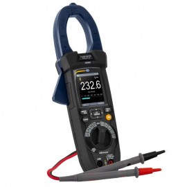 Pinza amperimétrica para mediciones eléctricas PCE-CTI 10