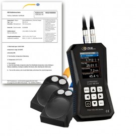 Caudalímetro ultrasónico PCE-TDS 200 L-ICA incl. certificado calibración