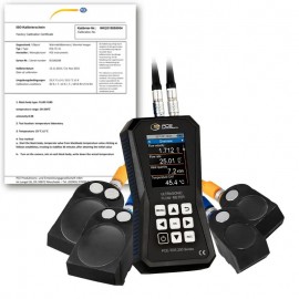 Caudalímetro ultrasónico PCE-TDS 200 ML-ICA incl. certificado calibración