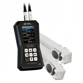 Caudalímetro ultrasónico PCE-TDS 200 MR