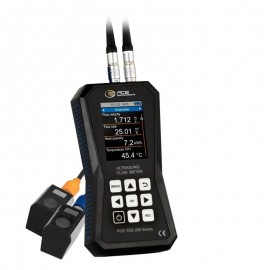 Caudalímetro ultrasónico PCE-TDS 200 S