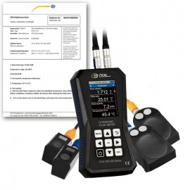 Caudalímetro ultrasónico PCE-TDS 200 SL-ICA incl. certificado calibración