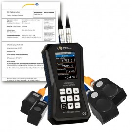 Caudalímetro ultrasónico PCE-TDS 200 SM-ICA incl. certificado calibración