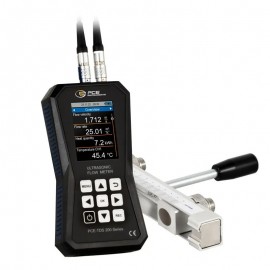Caudalímetro ultrasónico PCE-TDS 200 SR