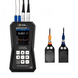Caudalímetro ultrasónico PCE-TDS 200+ L