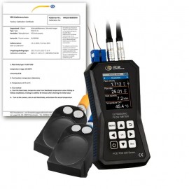 Caudalímetro ultrasónico PCE-TDS 200+ L-ICA incl. certificado calibración