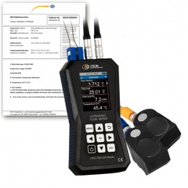Caudalímetro ultrasónico PCE-TDS 200+ M-ICA incl. certificado calibración
