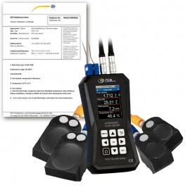 Caudalímetro ultrasónico PCE-TDS 200+ ML-ICA incl. certificado calibración