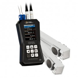 Caudalímetro ultrasónico PCE-TDS 200+ MR