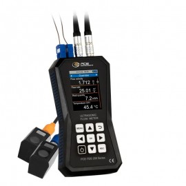 Caudalímetro ultrasónico PCE-TDS 200+ S
