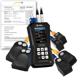 Caudalímetro ultrasónico PCE-TDS 200+ SML-ICA incl. certificado calibración