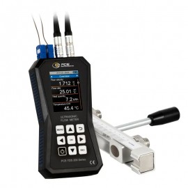 Caudalímetro ultrasónico PCE-TDS 200+ SR