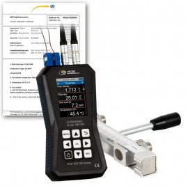 Caudalímetro ultrasónico PCE-TDS 200+ SR-ICA incl. certificado calibración