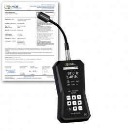 Medidor de automoción para tensión de correas PCE-BTM 2000A-ICA certificado ISO