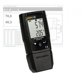 Termohigrómetro registrador USB PCE-HT 72