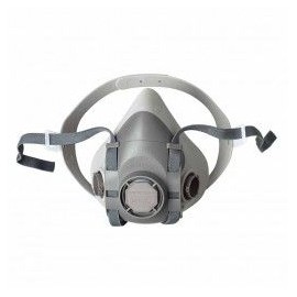 SEMI MÁSCARA SAFETOP Serie 4600 de TPR hipoalergénico (COMPATIBLE 3M)
