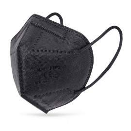 Mascarilla FFP2 NEGRA