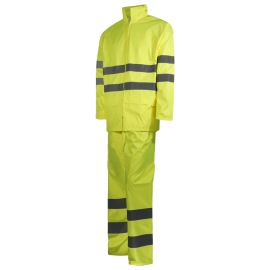 Conjunto traje de lluvia AV Amarillo