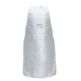 DELANTAL de Cuero gris calidad standard 90x60 cm