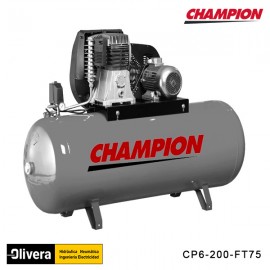 COMPRESOR CHAMPION DE TORNILLO FM7 CT 500